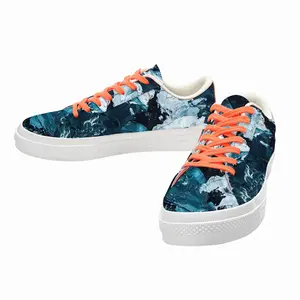 Men Sudden Swell Low Top Canvas Shoes