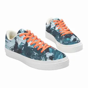 Men Sudden Swell Low Top Canvas Shoes