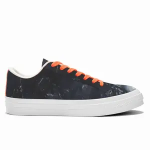 Men Midnight Canopy Low Top Canvas Shoes