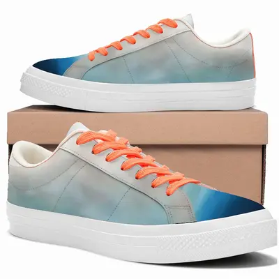 Men The Far Away Low Top Canvas Shoes