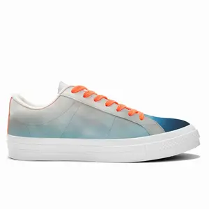 Men The Far Away Low Top Canvas Shoes