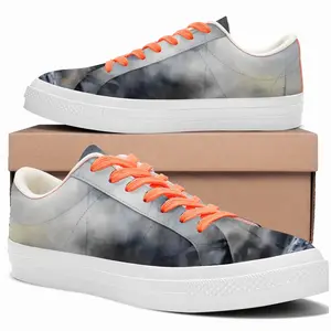 Men An Open State Of Mind Low Top Canvas Shoes