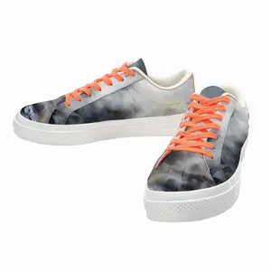 Men An Open State Of Mind Low Top Canvas Shoes