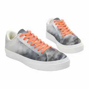 Men An Open State Of Mind Low Top Canvas Shoes