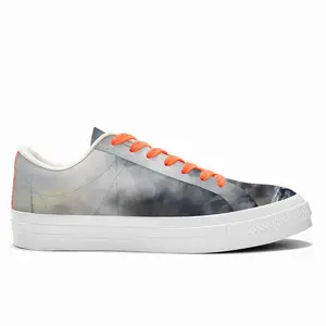 Men An Open State Of Mind Low Top Canvas Shoes