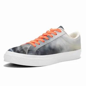 Men An Open State Of Mind Low Top Canvas Shoes