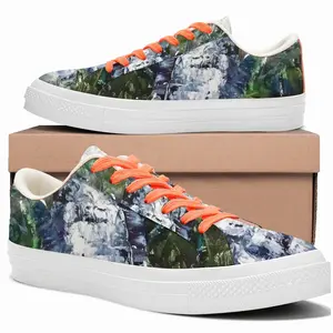 Men Triplet Falls Low Top Canvas Shoes