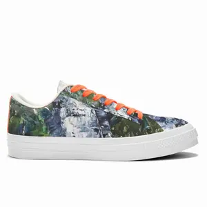 Men Triplet Falls Low Top Canvas Shoes