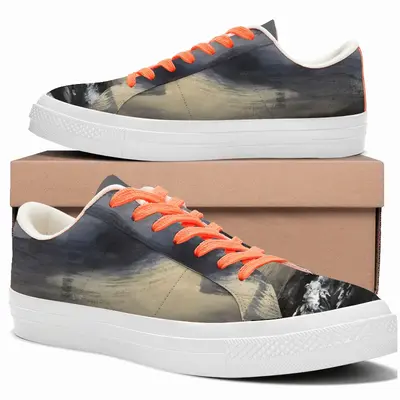 Men No Turning Back Low Top Canvas Shoes