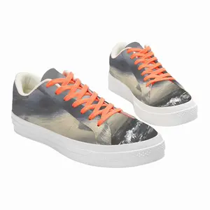 Men No Turning Back Low Top Canvas Shoes