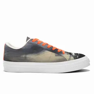 Men No Turning Back Low Top Canvas Shoes