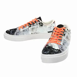 Men A Sudden Storm Low Top Canvas Shoes