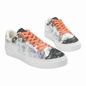 Men A Sudden Storm Low Top Canvas Shoes