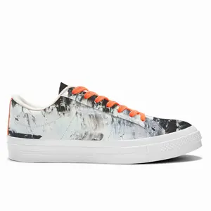 Men A Sudden Storm Low Top Canvas Shoes