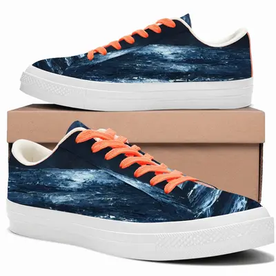 Men Moonlit Low Top Canvas Shoes