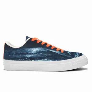 Men Moonlit Low Top Canvas Shoes