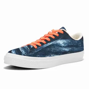 Men Moonlit Low Top Canvas Shoes