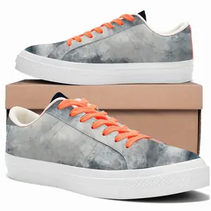 Men Unveiled Low Top Canvas Shoes