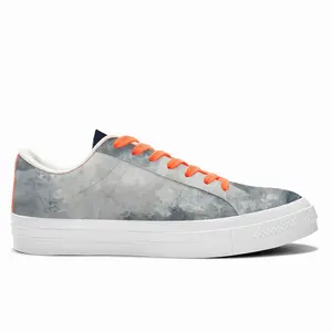 Men Unveiled Low Top Canvas Shoes