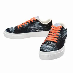 Men Moonlit Path Low Top Canvas Shoes