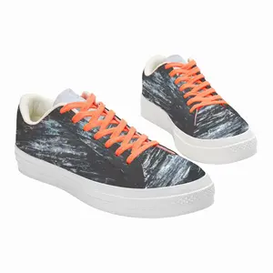 Men Moonlit Path Low Top Canvas Shoes