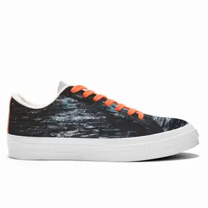 Men Moonlit Path Low Top Canvas Shoes