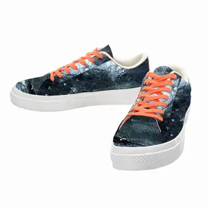 Men Pursuit Low Top Canvas Shoes