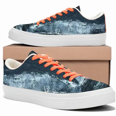 Men Ebb And Flow Low Top Canvas Shoes