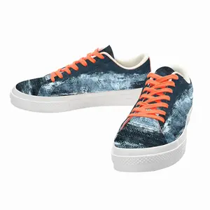 Men Ebb And Flow Low Top Canvas Shoes