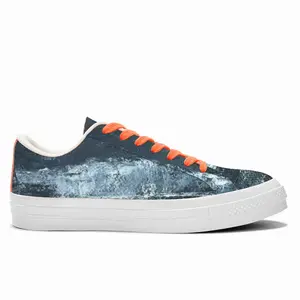 Men Ebb And Flow Low Top Canvas Shoes