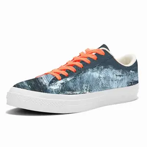 Men Ebb And Flow Low Top Canvas Shoes