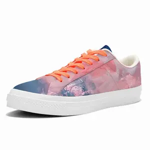 Men Cotton Candy Sky Low Top Canvas Shoes