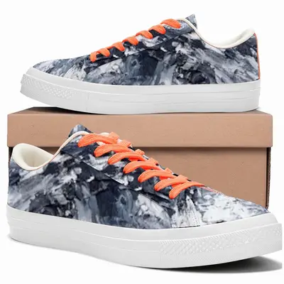 Men Rolling Breaker Low Top Canvas Shoes