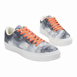 Men Charcoal Sky Low Top Canvas Shoes