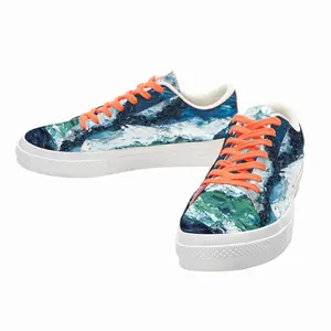 Men Breakwater Low Top Canvas Shoes