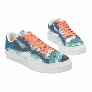 Men Breakwater Low Top Canvas Shoes