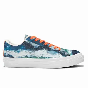 Men Breakwater Low Top Canvas Shoes