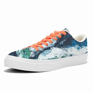 Men Breakwater Low Top Canvas Shoes