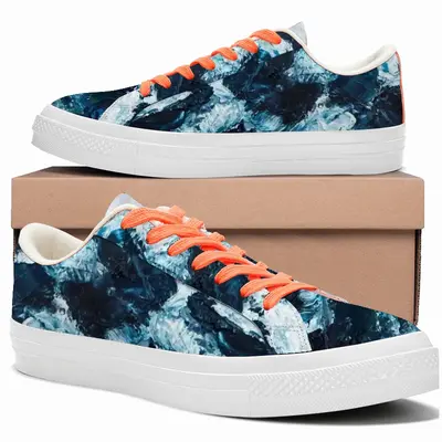 Men Sea Power Low Top Canvas Shoes