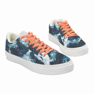 Men Sea Power Low Top Canvas Shoes