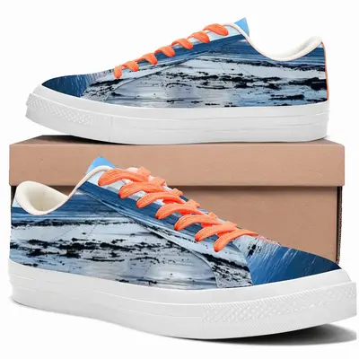 Men Thurso Bay Panorama Low Top Canvas Shoes