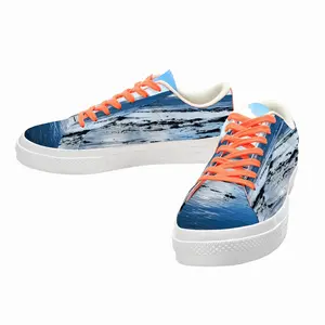 Men Thurso Bay Panorama Low Top Canvas Shoes