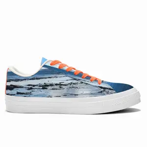 Men Thurso Bay Panorama Low Top Canvas Shoes