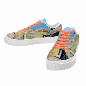 Men Portskerra Low Top Canvas Shoes