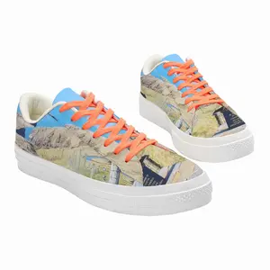 Men Portskerra Low Top Canvas Shoes