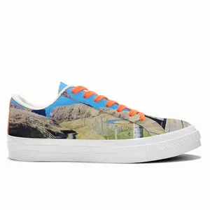 Men Portskerra Low Top Canvas Shoes