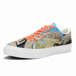 Men Portskerra Low Top Canvas Shoes