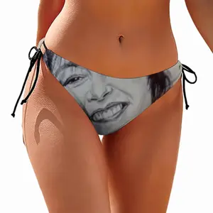 Roseanne Barr Bikini Swim Trunks