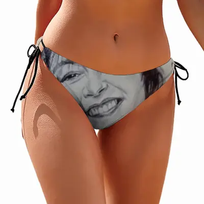 Roseanne Barr Bikini Swim Trunks