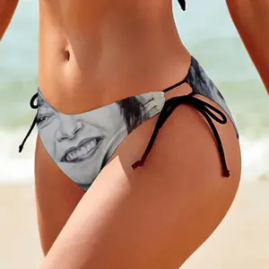 Roseanne Barr Bikini Swim Trunks